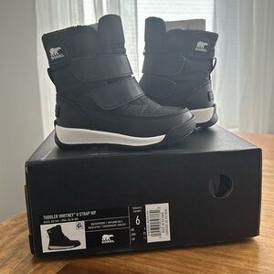 Toddler Sorel Whitney II Strap Boot